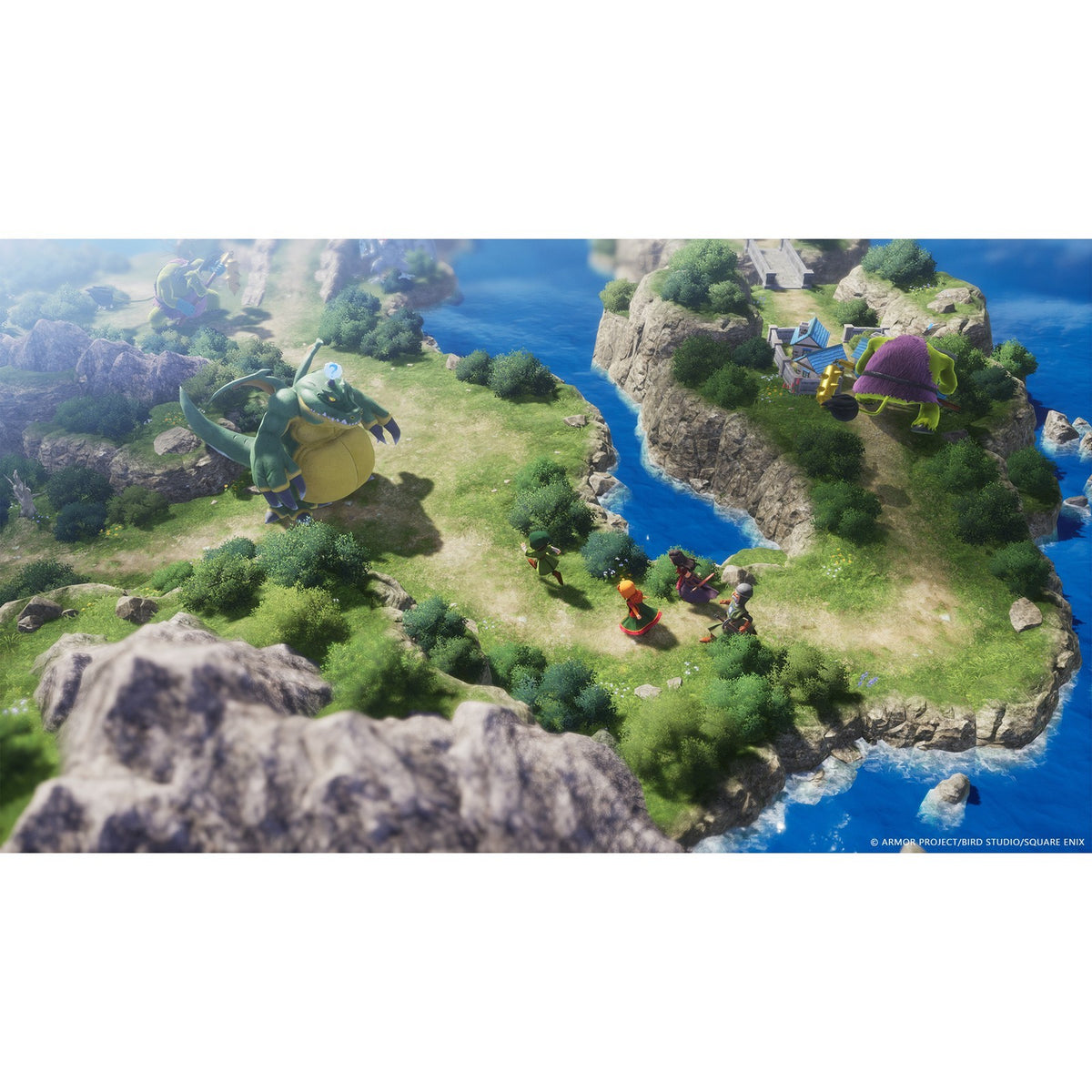 【新品】【お取り寄せ】[Switch] ドラゴンクエストVII Reimagined(ドラクエ7 リイマジンド) スクウェア・エニックス(20260205)