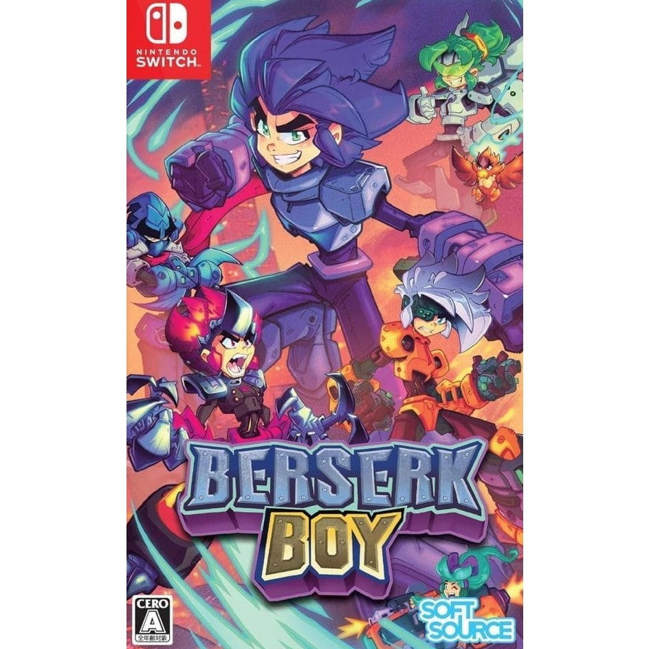 【新品即納】[Switch] Berserk Boy(バーサークボーイ) SOFT SOURCE(20251225)