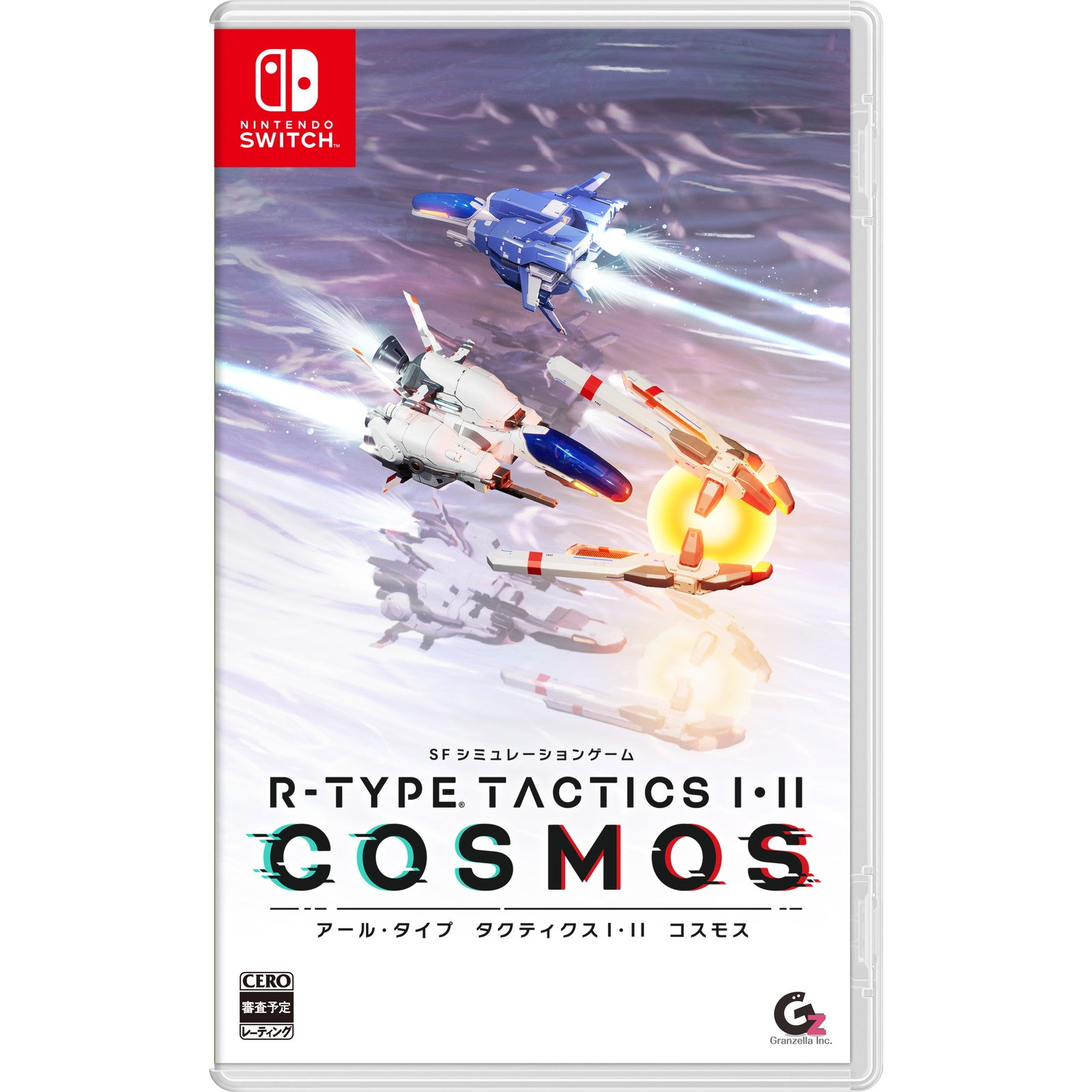 【中古即納】[Switch] R-TYPE TACTICS I・II COSMOS(アール・タイプ 1・2 タクティクス) 通常版 グランゼーラ(20260312)