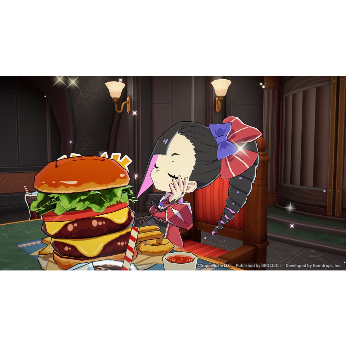 【予約前日出荷】[Switch] エトランジュ オーヴァーロード(Etrange Overlord) 初回限定版 ブロッコリー(20260326)