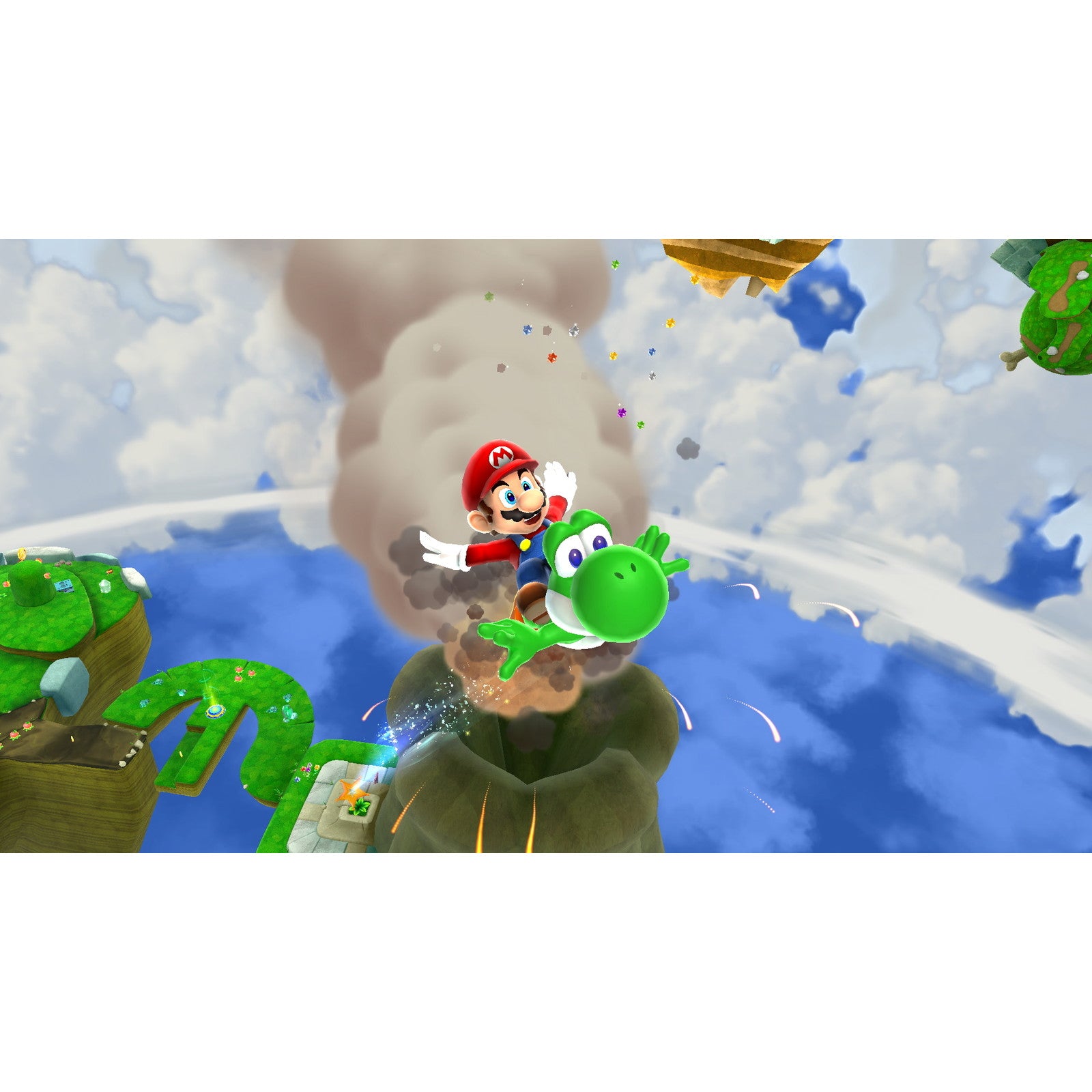 【中古即納】[Switch] スーパーマリオギャラクシー + スーパーマリオギャラクシー 2 任天堂(20251002)