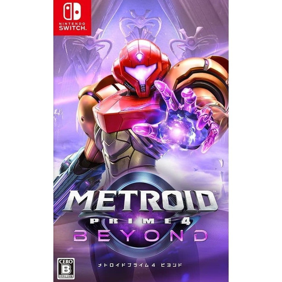 【新品】【お取り寄せ】[Switch] メトロイドプライム4 ビヨンド(Metroid Prime 4: Beyond) 任天堂(20251204)