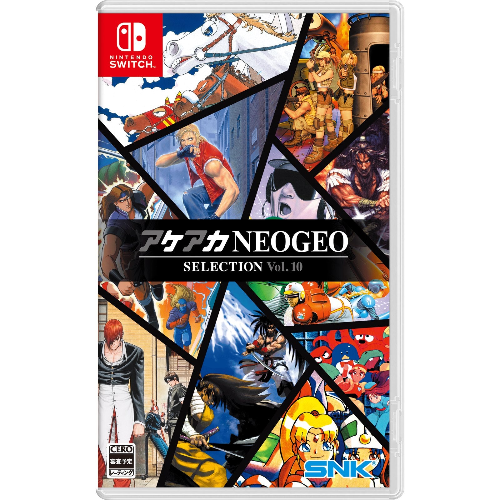 【中古即納】[Switch] アケアカNEOGEO(ネオジオ) セレクション Vol.10 SNK(エスエヌケイ)(20251218)