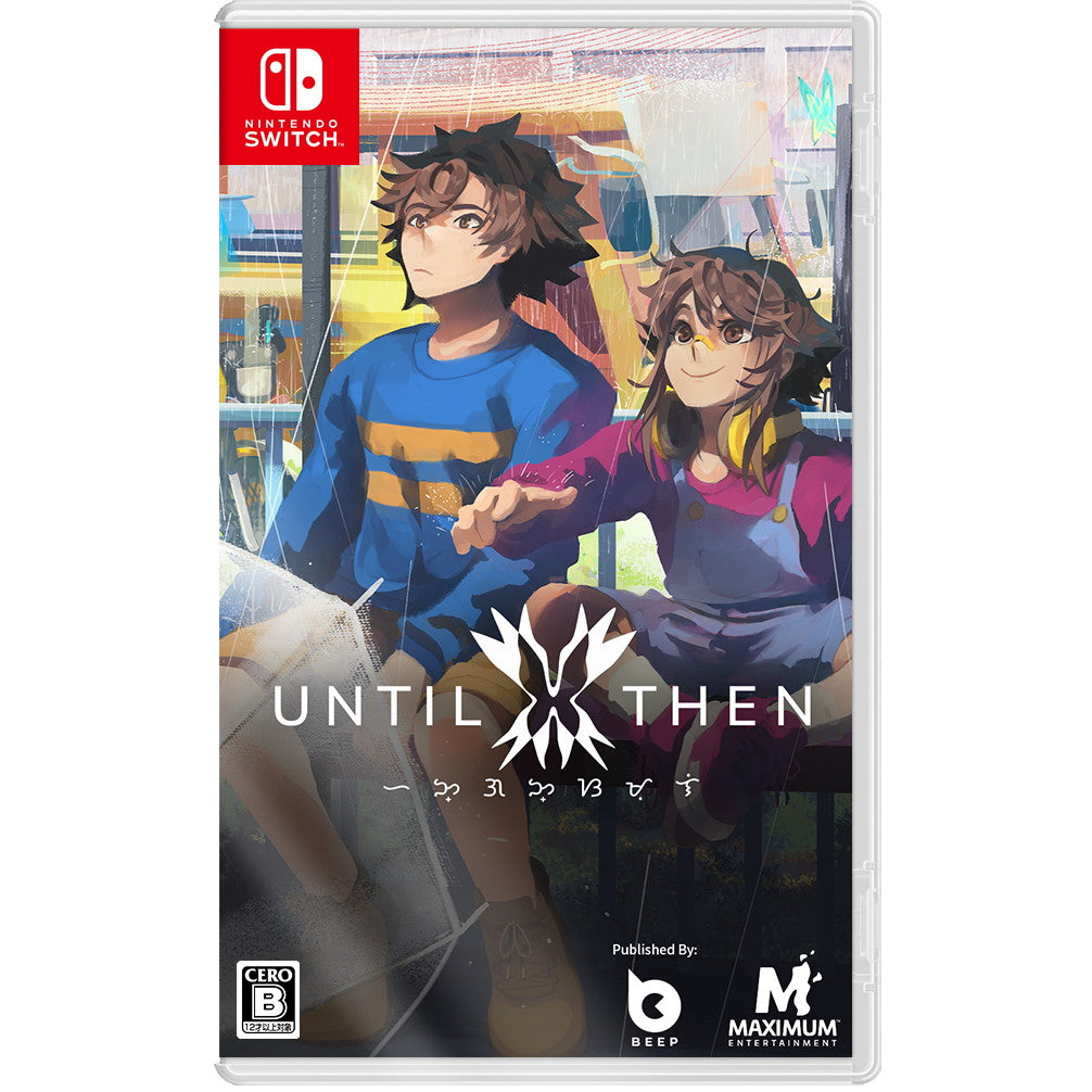 【予約前日出荷】[Switch] 初回特典付(アートカード(ポラロイドスタイル)) Until Then(アンティル ゼン) 通常版 Beep Japan(20260326)