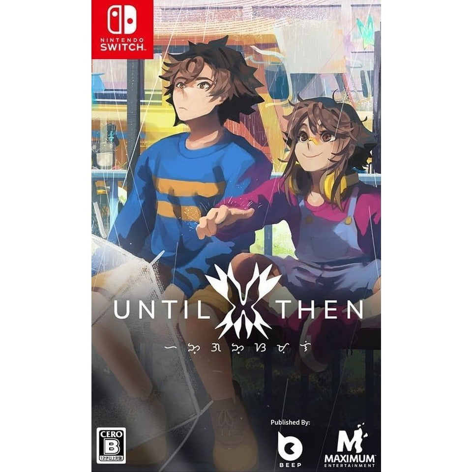 【新品即納】[Switch] 初回特典付(アートカード(ポラロイドスタイル)) Until Then(アンティル ゼン) 通常版 Beep Japan(20260326)