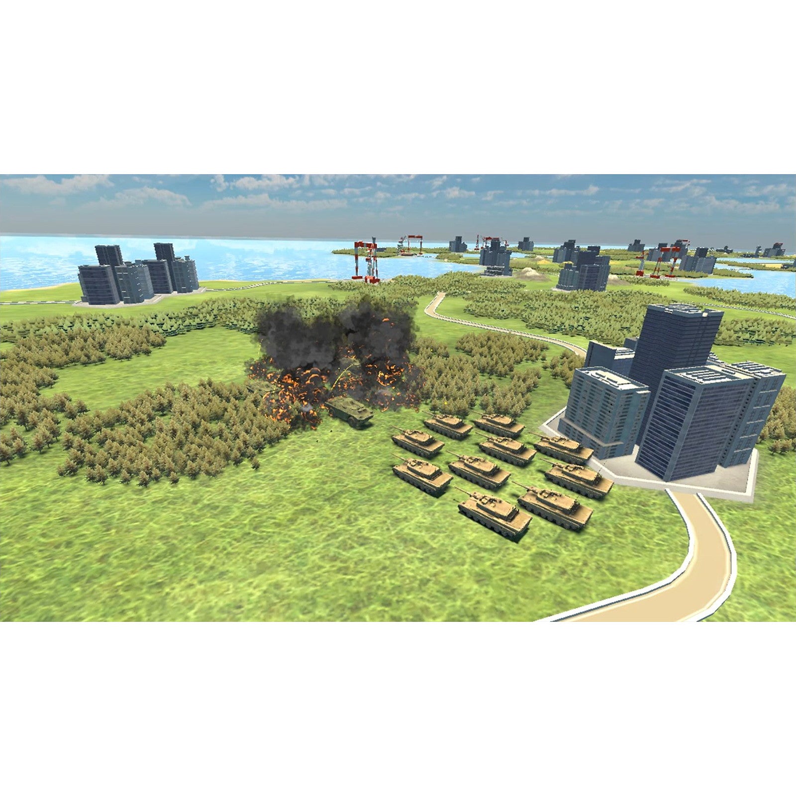 【予約前日出荷】[Switch] 初回特典付(初回分限定DLC X-2 心神) 大戦略SSB2 システムソフト・ベータ(20260226)