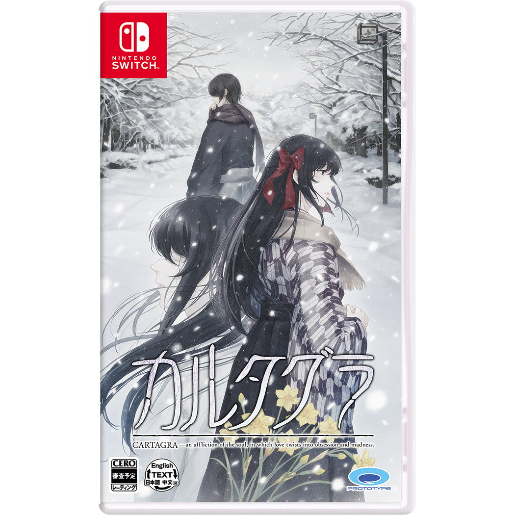 【予約前日出荷】[Switch] カルタグラ(Cartagra) 通常版 プロトタイプ(20251225)