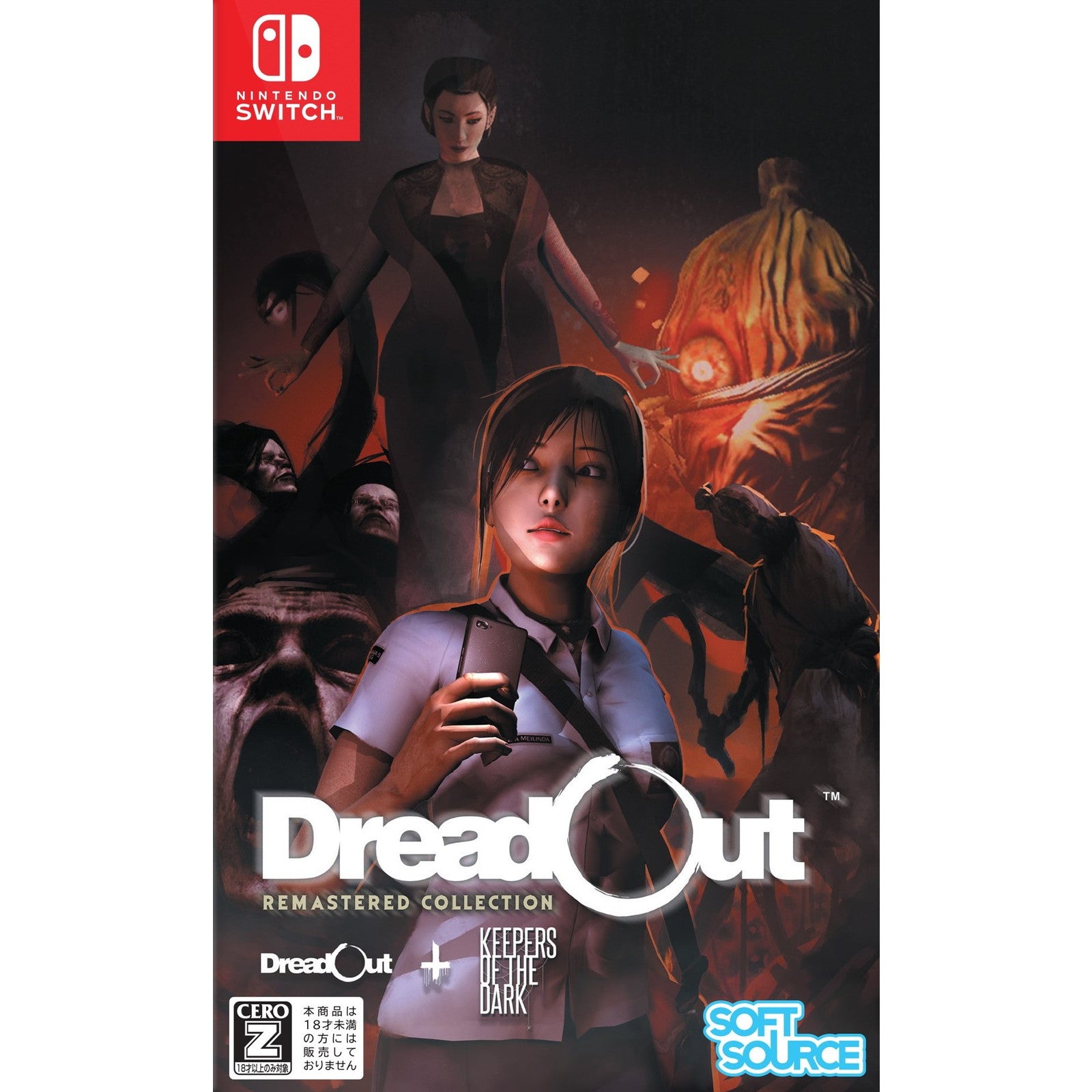 【予約前日出荷】[Switch] DreadOut Remastered Collection(ドレッドアウト リマスタード コレクション) SOFT SOURCE(20260129)