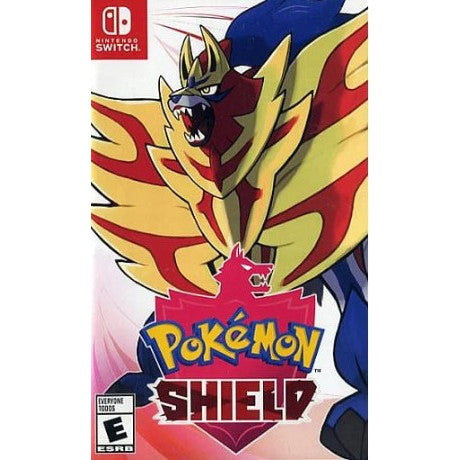 【中古即納】[Switch] Pok&eacute;mon Shield(ポケットモンスター シールド/ポケモン 盾) 北米版 任天堂(LA-H-ALZBA-USA)(20191115)