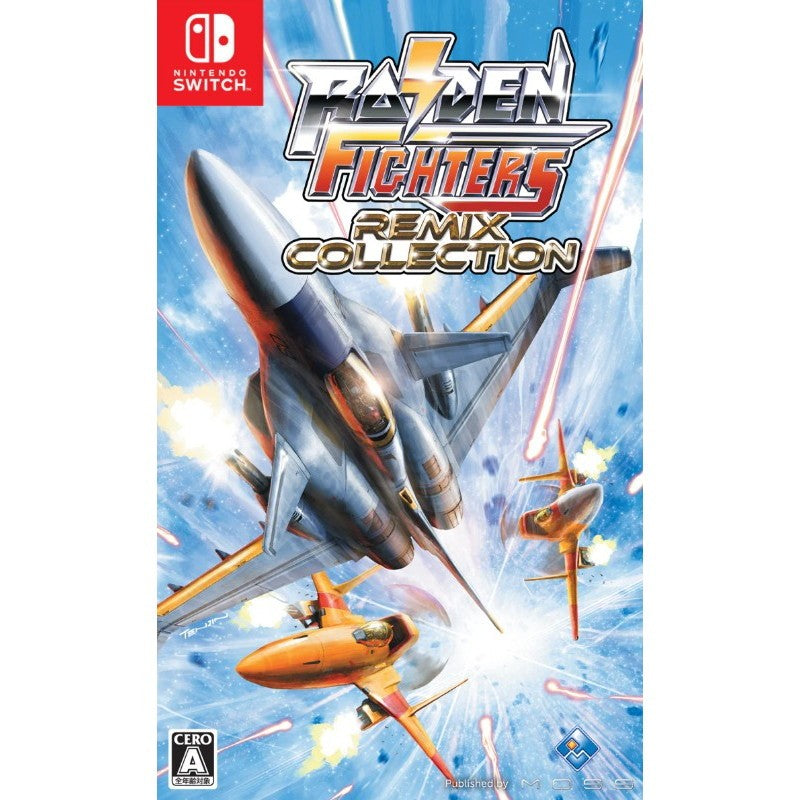 【新品即納】[Switch] RAIDEN FIGHTERS REMIX COLLECTION(ライデンファイターズ リミックスコレクション) 通常版 モス(20260226)