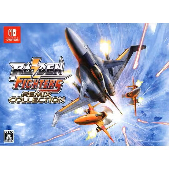 【新品即納】[Switch] RAIDEN FIGHTERS REMIX COLLECTION(ライデンファイターズ リミックスコレクション) 特装版(限定版) モス(20260226)