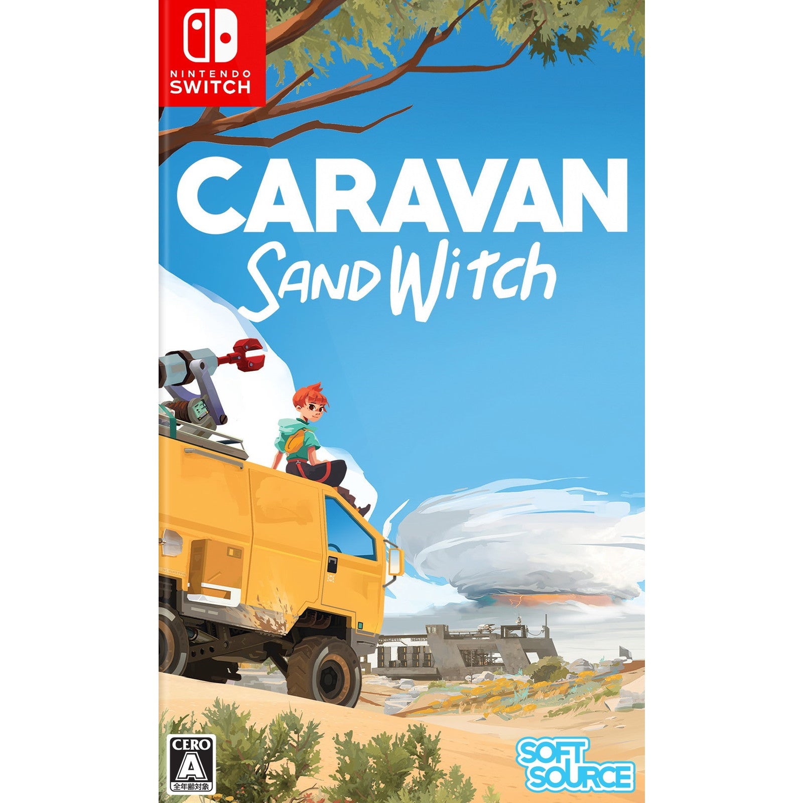 【予約前日出荷】[Switch] Caravan Sandwitch(キャラバン サンドウィッチ) SOFT SOURCE(20260129)