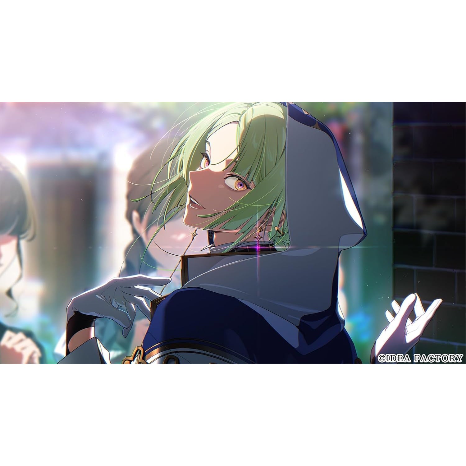 【予約前日出荷】[Switch] 初回特典付(追加ストーリー 婚活・合コン・ご趣味は!～) CRAZY CHA!N(クレイジーチェーン) -エルピスの鎖- 通常版 アイディアファクトリー(20260604)