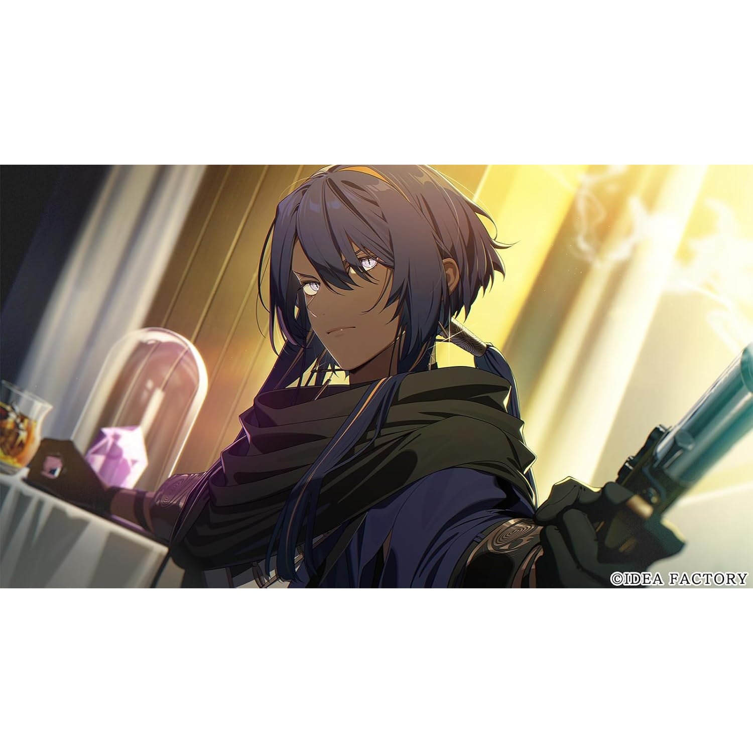 【予約前日出荷】[Switch] 初回特典付(追加ストーリー 婚活・合コン・ご趣味は!～) CRAZY CHA!N(クレイジーチェーン) -エルピスの鎖- 通常版 アイディアファクトリー(20260604)