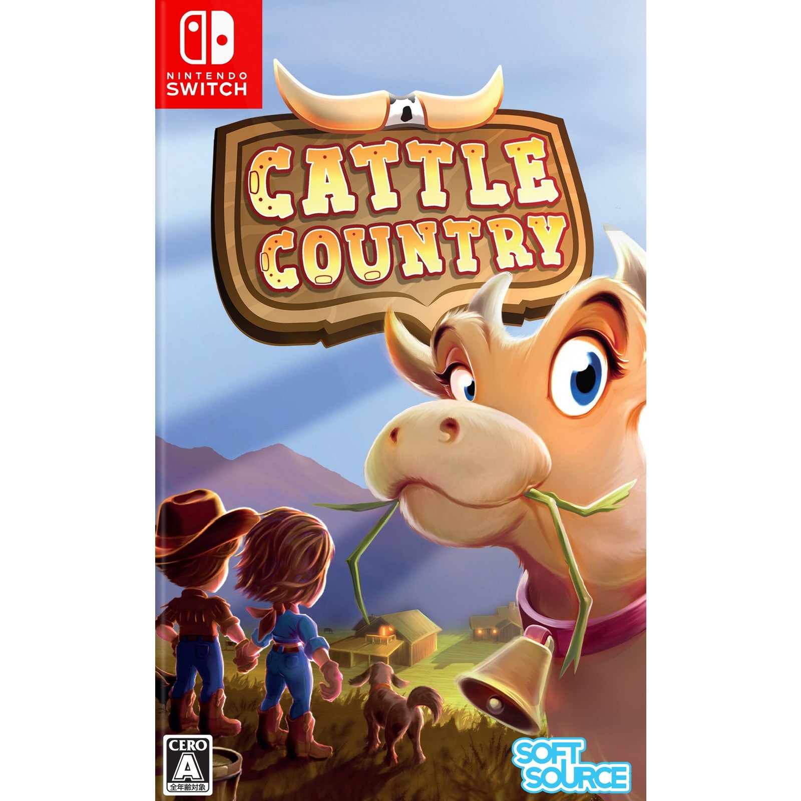【予約前日出荷】[Switch] Cattle Country(キャトル カントリー) SOFT SOURCE(20260212)