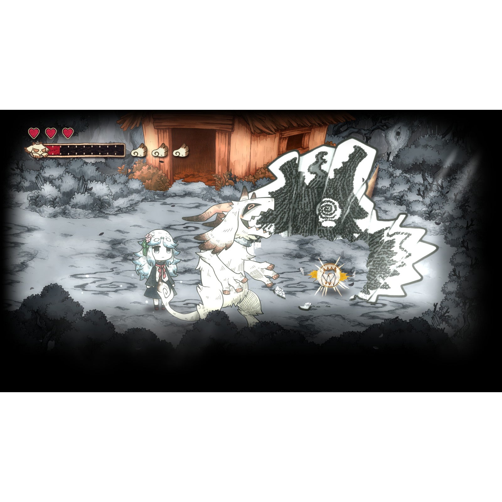 【予約前日出荷】[Switch] 初回特典付(木製しおり) シニガミ姫と異書館ノ怪物 日本一ソフトウェア(20260430)