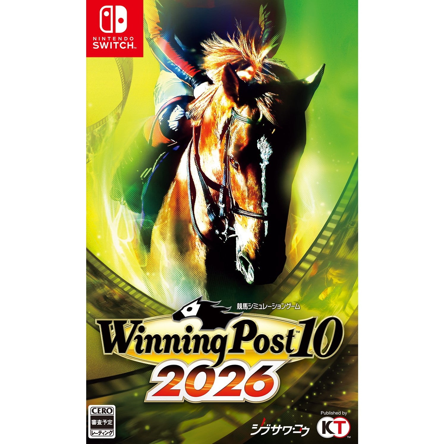 【予約前日出荷】[Switch] 早期購入特典付(2026/4/8まで) Winning Post 10 2026(ウイニングポスト 10 2026) コーエーテクモゲームス(20260326)