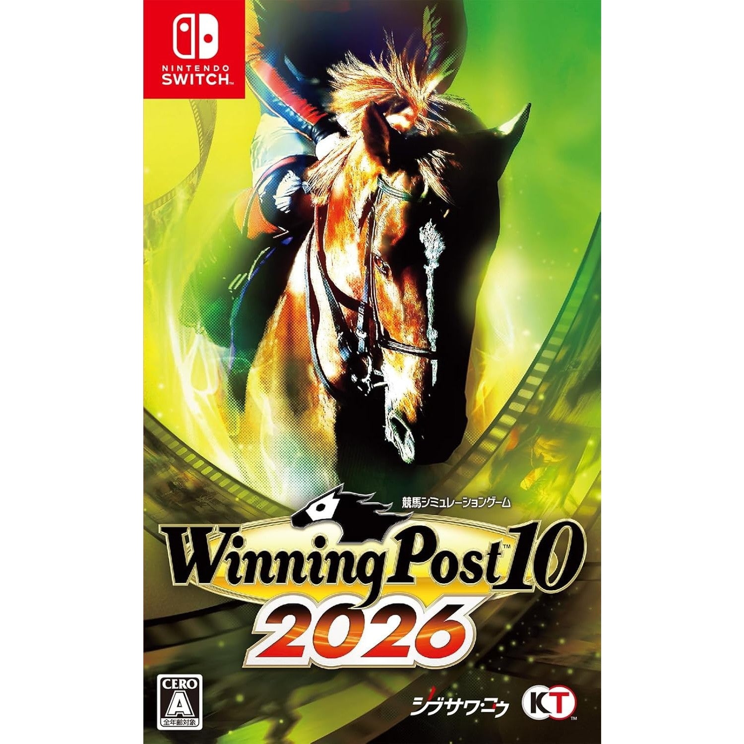 【新品即納】[Switch] 早期購入特典付(2026/4/8まで) Winning Post 10 2026(ウイニングポスト 10 2026) コーエーテクモゲームス(20260326)