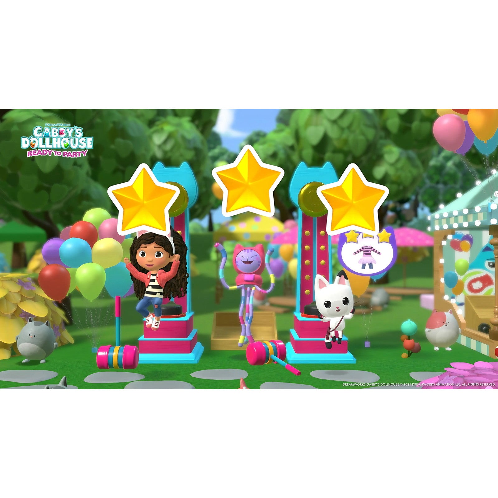 【予約前日出荷】[Switch] DreamWorks(ドリームワークス) ギャビーのドールハウス:パーティーへようこそ Outright Games(20260312)