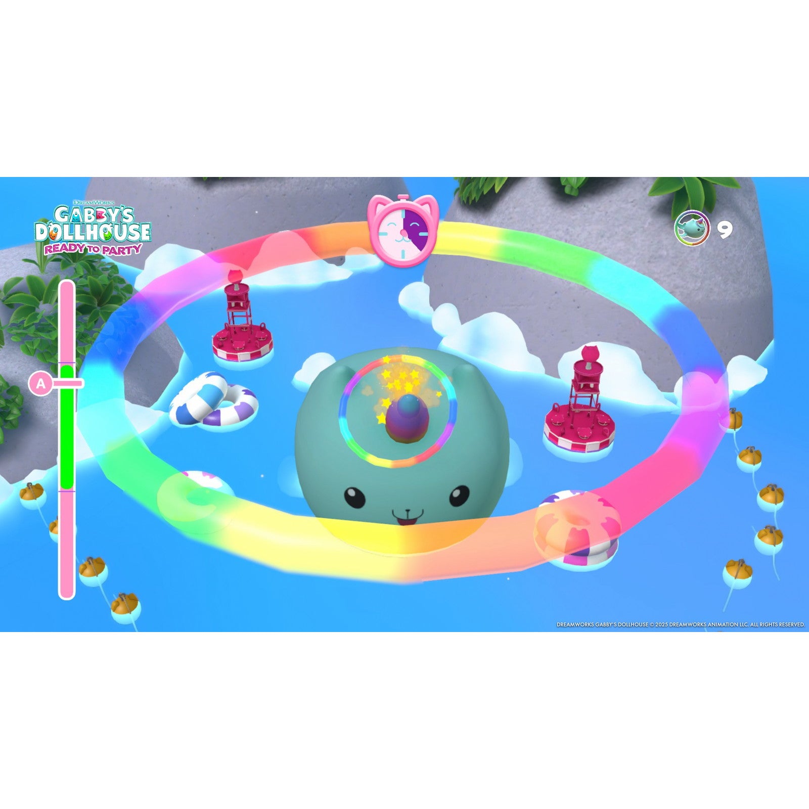 【予約前日出荷】[Switch] DreamWorks(ドリームワークス) ギャビーのドールハウス:パーティーへようこそ Outright Games(20260312)