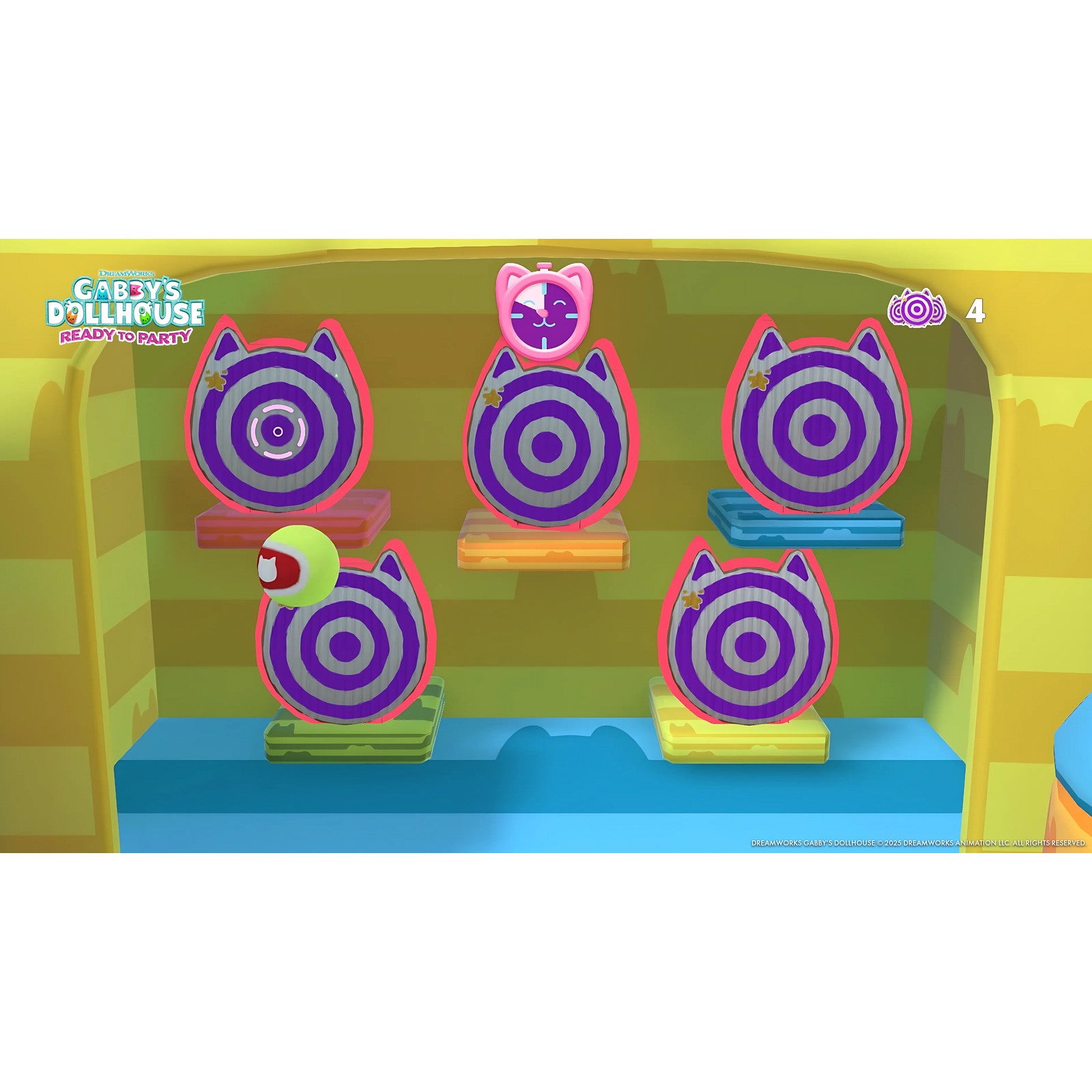 【予約前日出荷】[Switch] DreamWorks(ドリームワークス) ギャビーのドールハウス:パーティーへようこそ Outright Games(20260312)