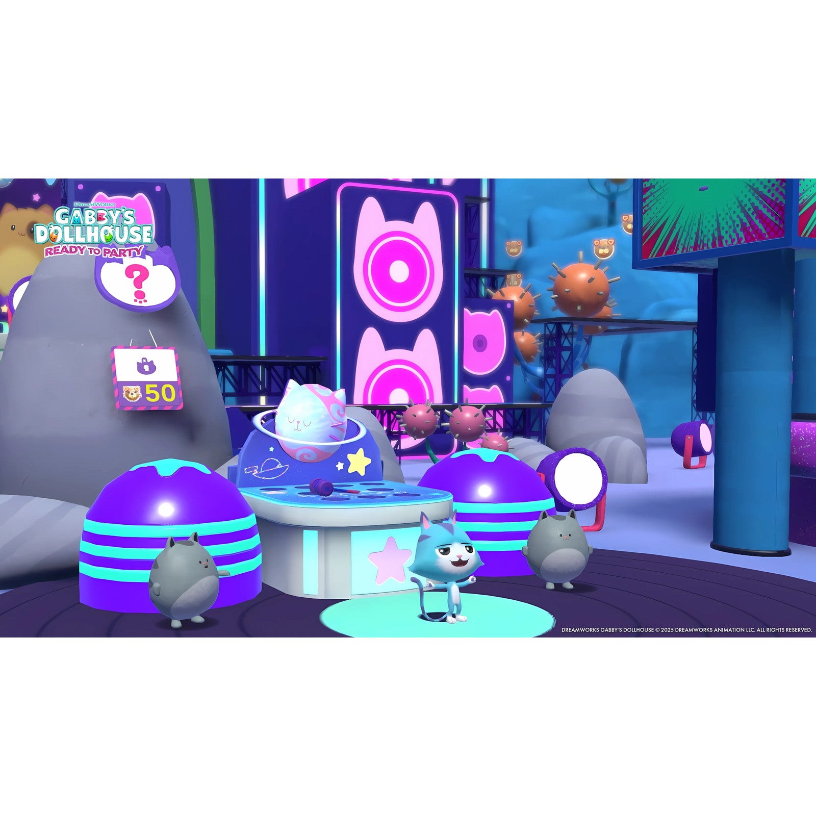 【予約前日出荷】[Switch] DreamWorks(ドリームワークス) ギャビーのドールハウス:パーティーへようこそ Outright Games(20260312)