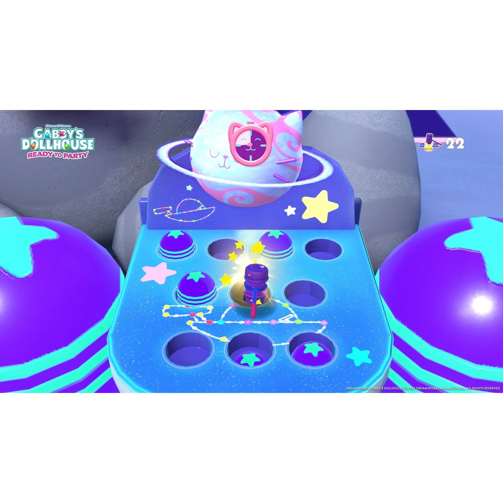 【予約前日出荷】[Switch] DreamWorks(ドリームワークス) ギャビーのドールハウス:パーティーへようこそ Outright Games(20260312)