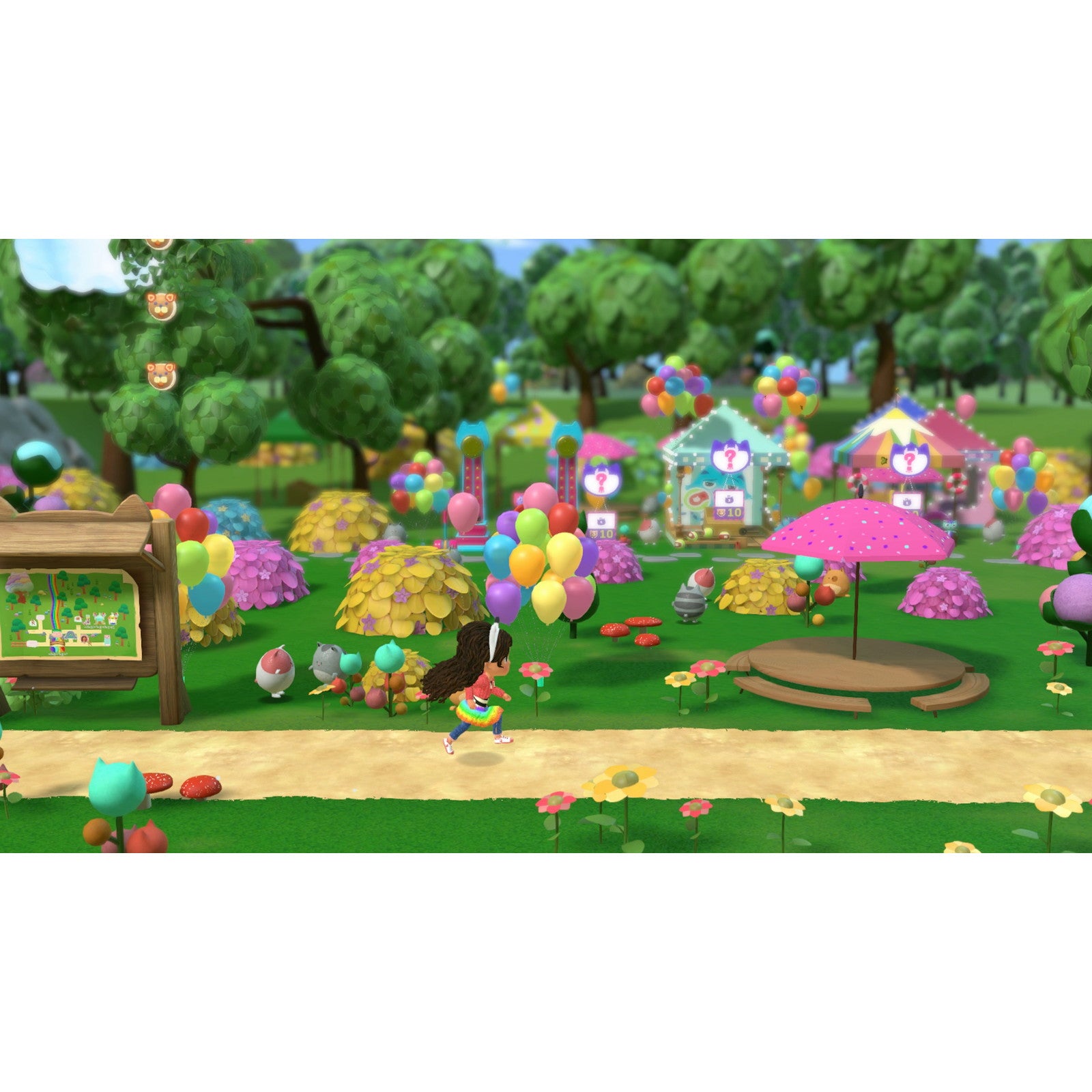 【予約前日出荷】[Switch] DreamWorks(ドリームワークス) ギャビーのドールハウス:パーティーへようこそ Outright Games(20260312)