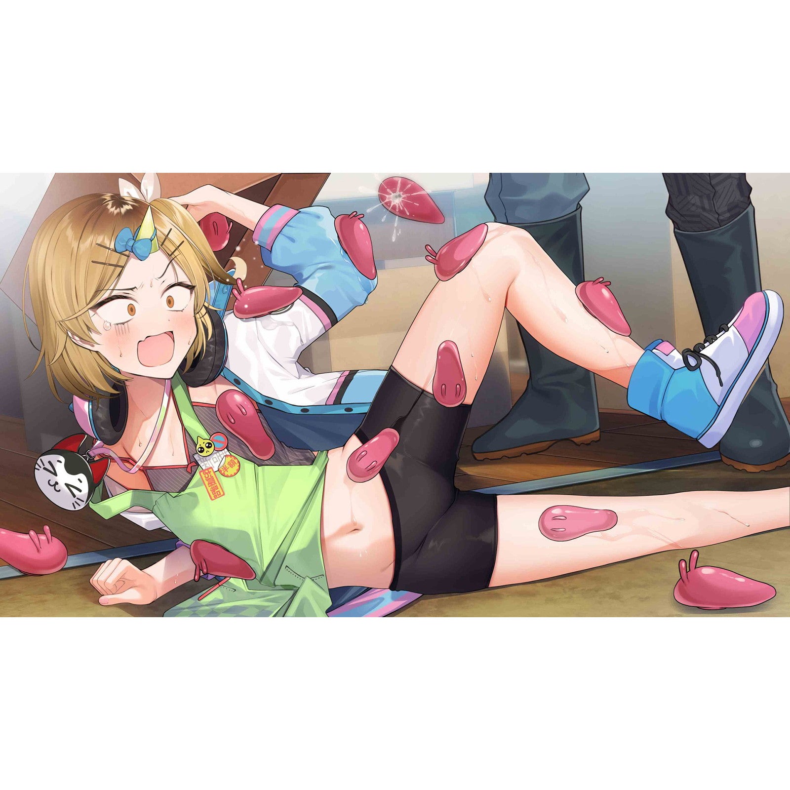 【予約前日出荷】[Switch] ゴーヘルゴー業(ごう) つきおとしてゴー 通常版 エンターグラム(20260326)