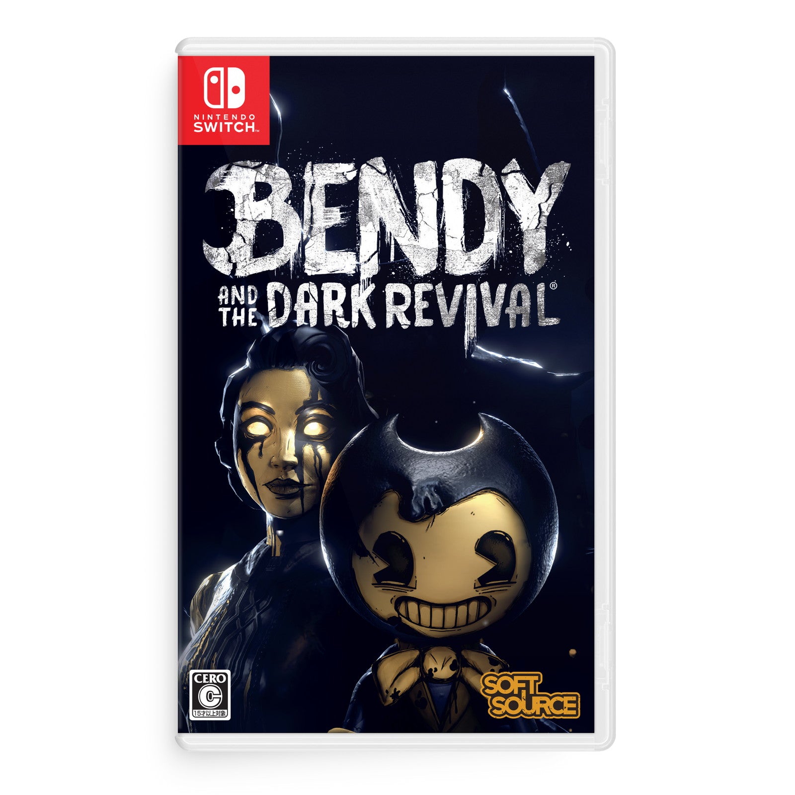 【予約前日出荷】[Switch] Bendy and the Dark revival(ベンディ アンド ザ ダーク リバイバル) SOFT SOURCE(20260226)