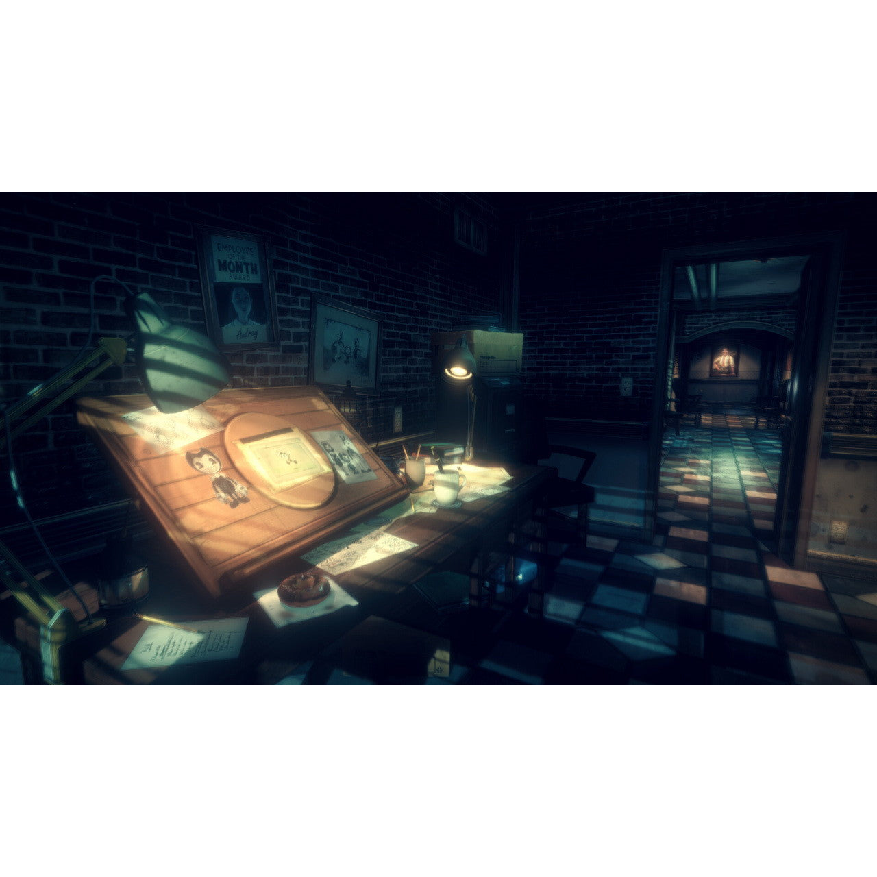 【予約前日出荷】[Switch] Bendy and the Dark revival(ベンディ アンド ザ ダーク リバイバル) SOFT SOURCE(20260226)