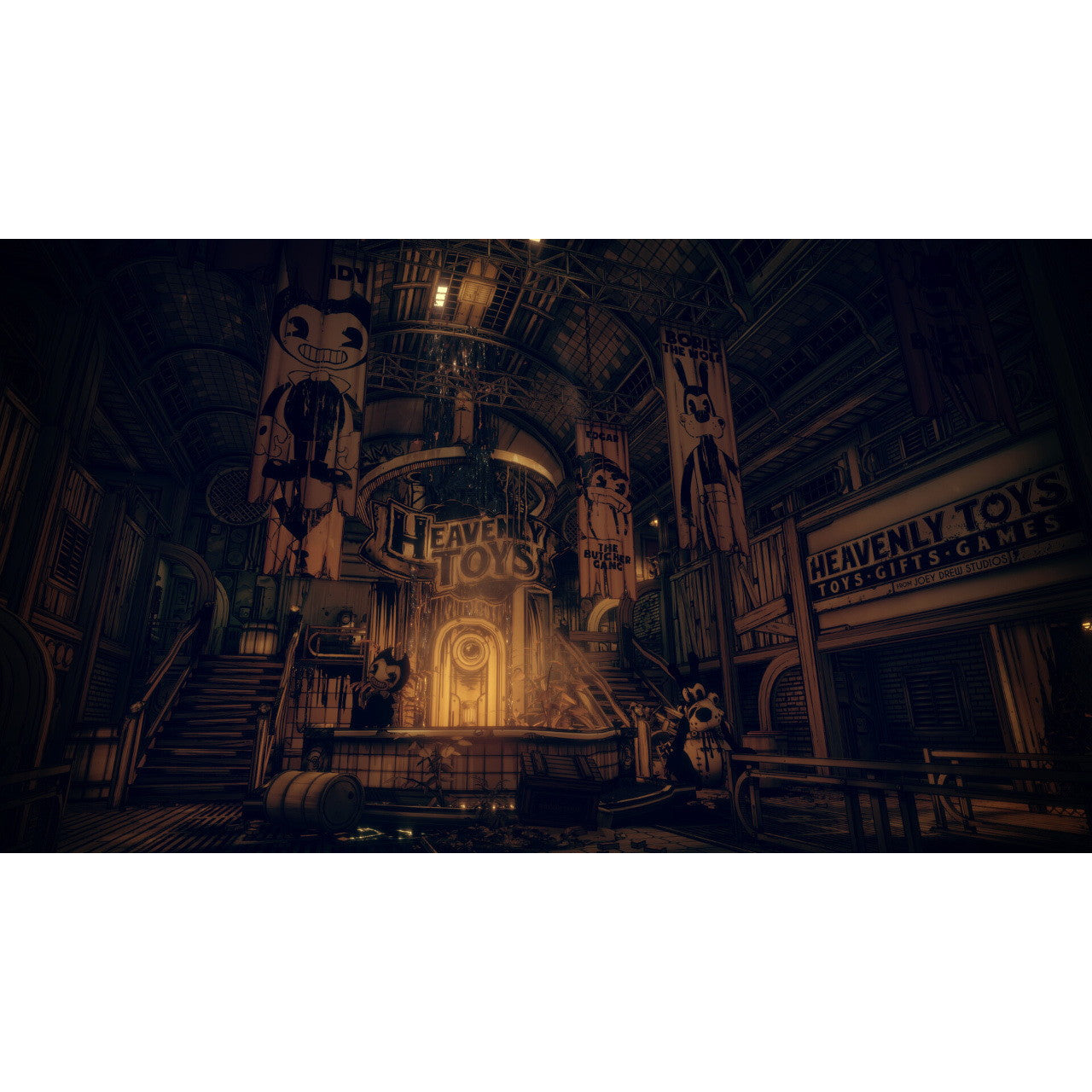 【予約前日出荷】[Switch] Bendy and the Dark revival(ベンディ アンド ザ ダーク リバイバル) SOFT SOURCE(20260226)