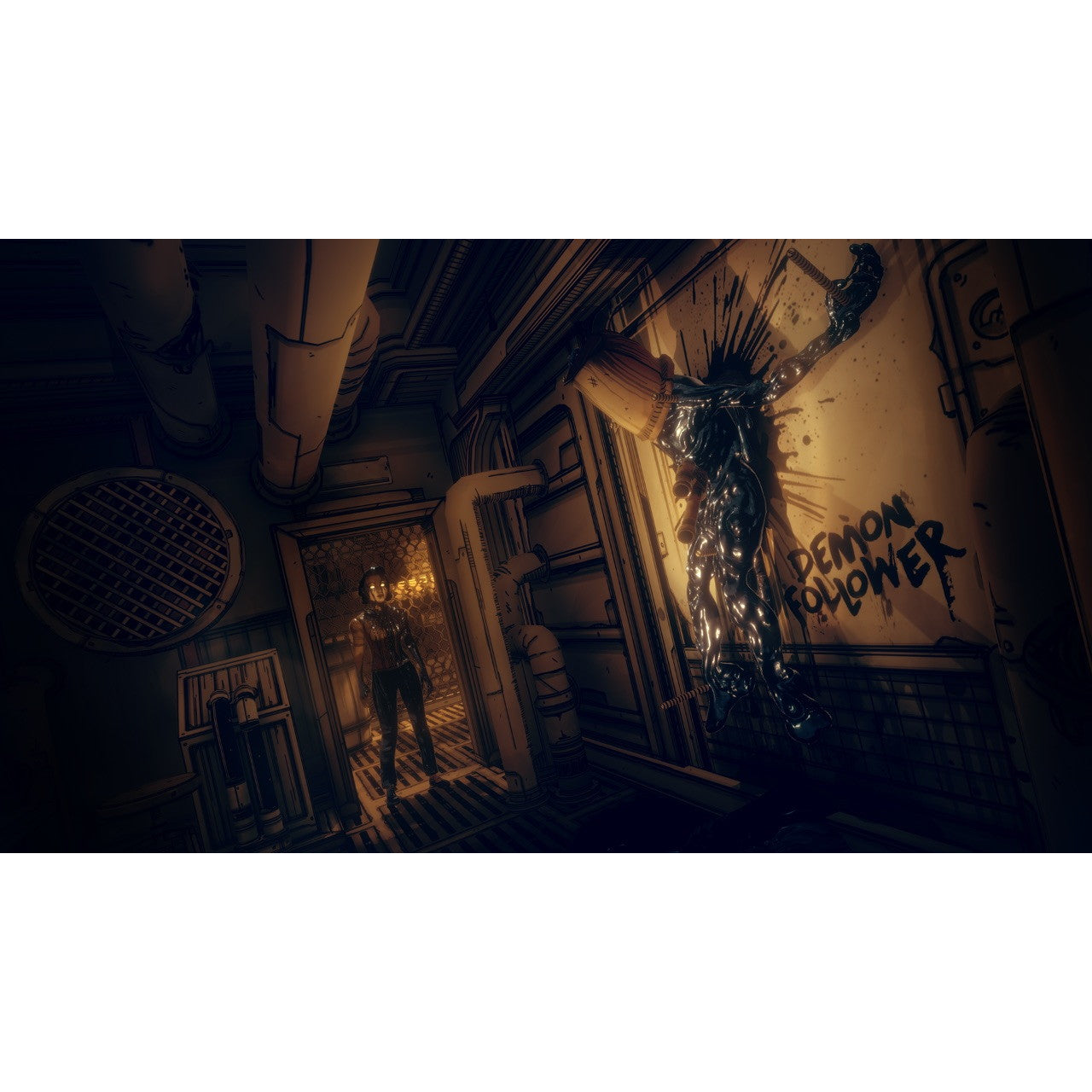 【予約前日出荷】[Switch] Bendy and the Dark revival(ベンディ アンド ザ ダーク リバイバル) SOFT SOURCE(20260226)