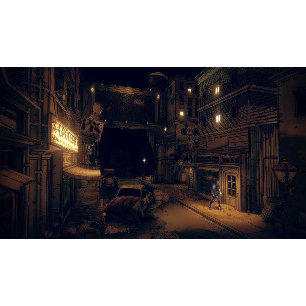 【予約前日出荷】[Switch] Bendy and the Dark revival(ベンディ アンド ザ ダーク リバイバル) SOFT SOURCE(20260226)