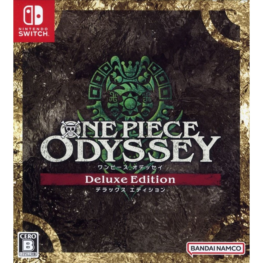 【中古即納】[Switch] ONE PIECE ODYSSEY Deluxe Etidion(ワンピース オデッセイ デラックスエディション) アソビストア特装版(限定版) バンダイナムコエンターテインメント(20240725)