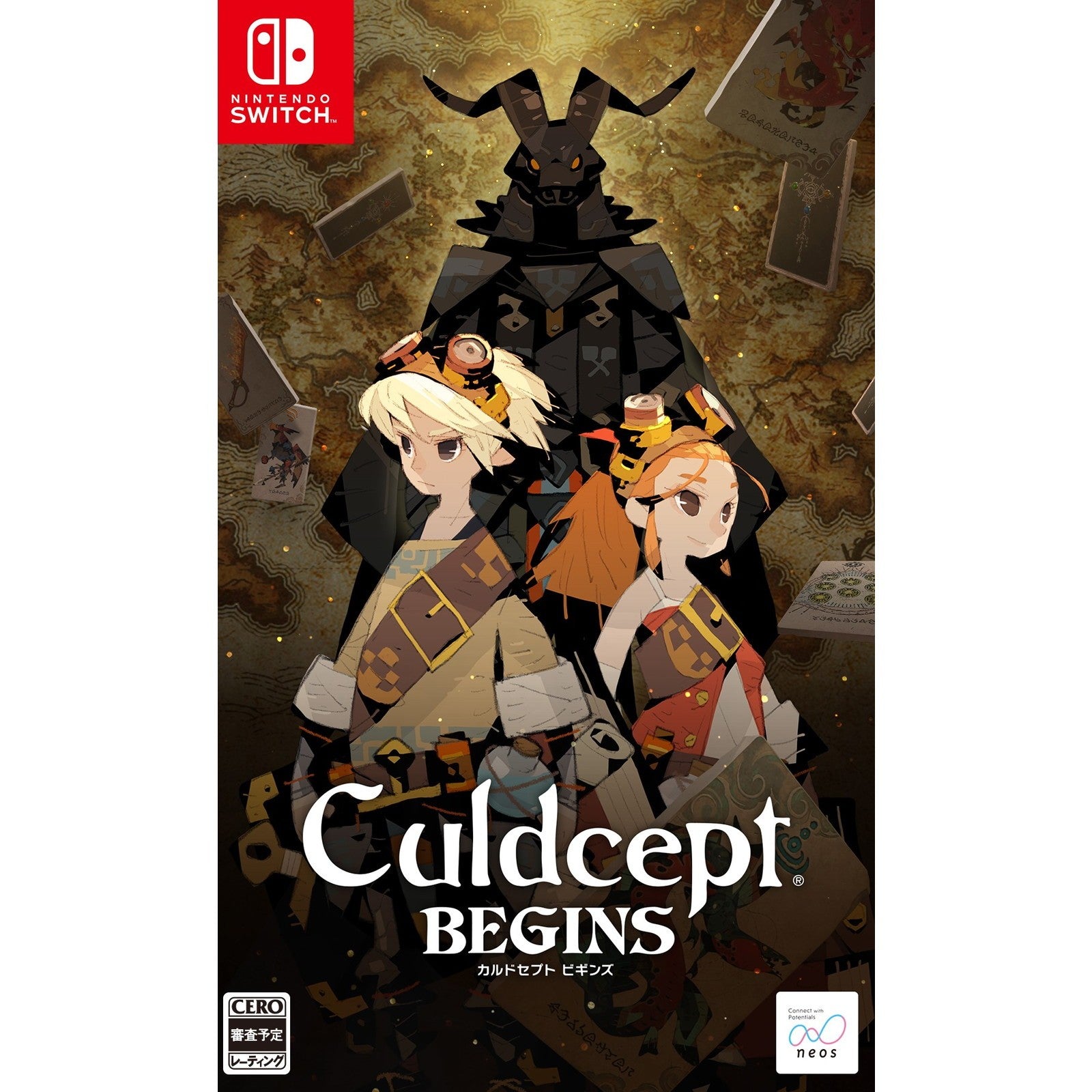 【予約前日出荷】[Switch] 早期購入特典付(DLC引き換え番号チラシ) カルドセプト ビギンズ 通常版 ネオス(20260716)