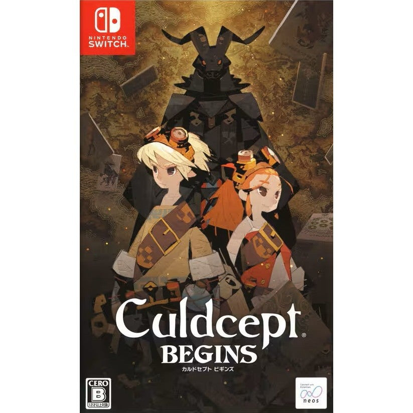 【新品即納】[Switch] 早期購入特典付(DLC引き換え番号チラシ) カルドセプト ビギンズ 通常版 ネオス(20260716)
