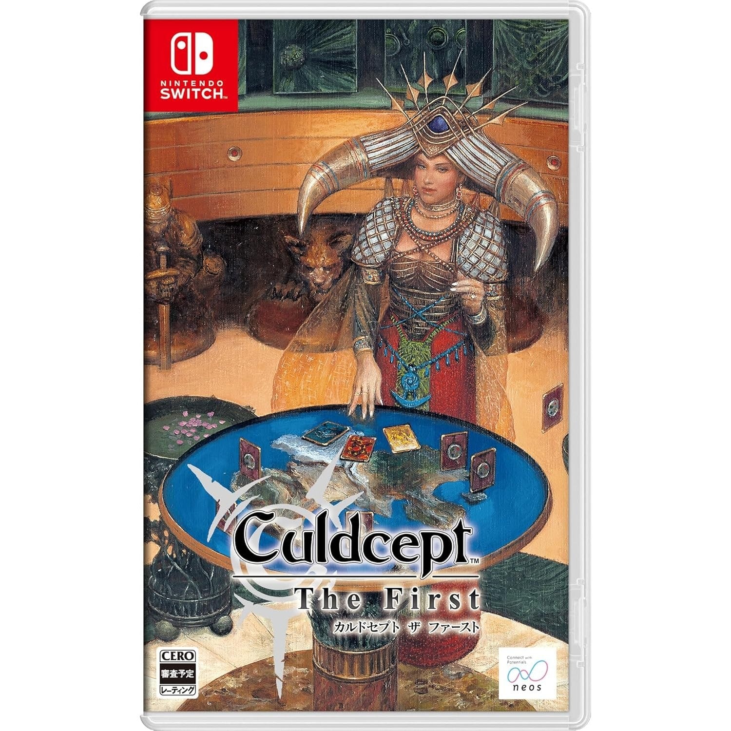 【予約前日出荷】[Switch] カルドセプト ザ ファースト 通常版 ネオス(20260730)