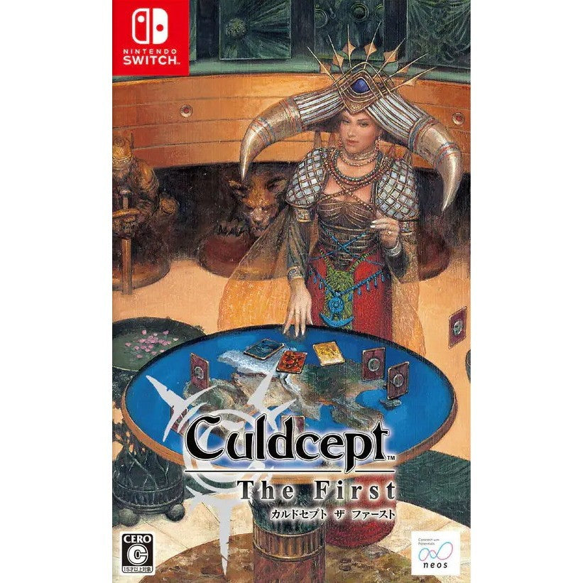 【新品即納】[Switch] カルドセプト ザ ファースト 通常版 ネオス(20260730)