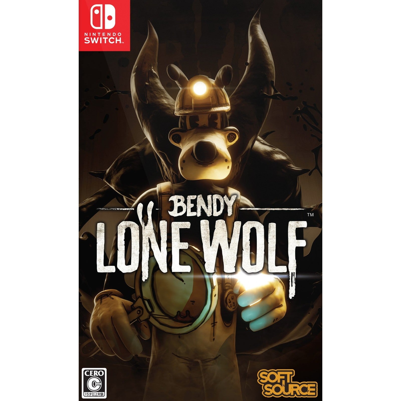 【予約前日出荷】[Switch] Bendy: Lone Wolf(ベンディー ローン ウルフ) SOFT SOURCE(20260820)