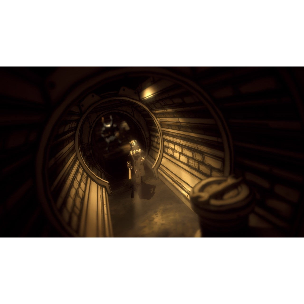 【予約前日出荷】[Switch] Bendy: Lone Wolf(ベンディー ローン ウルフ) SOFT SOURCE(20260820)