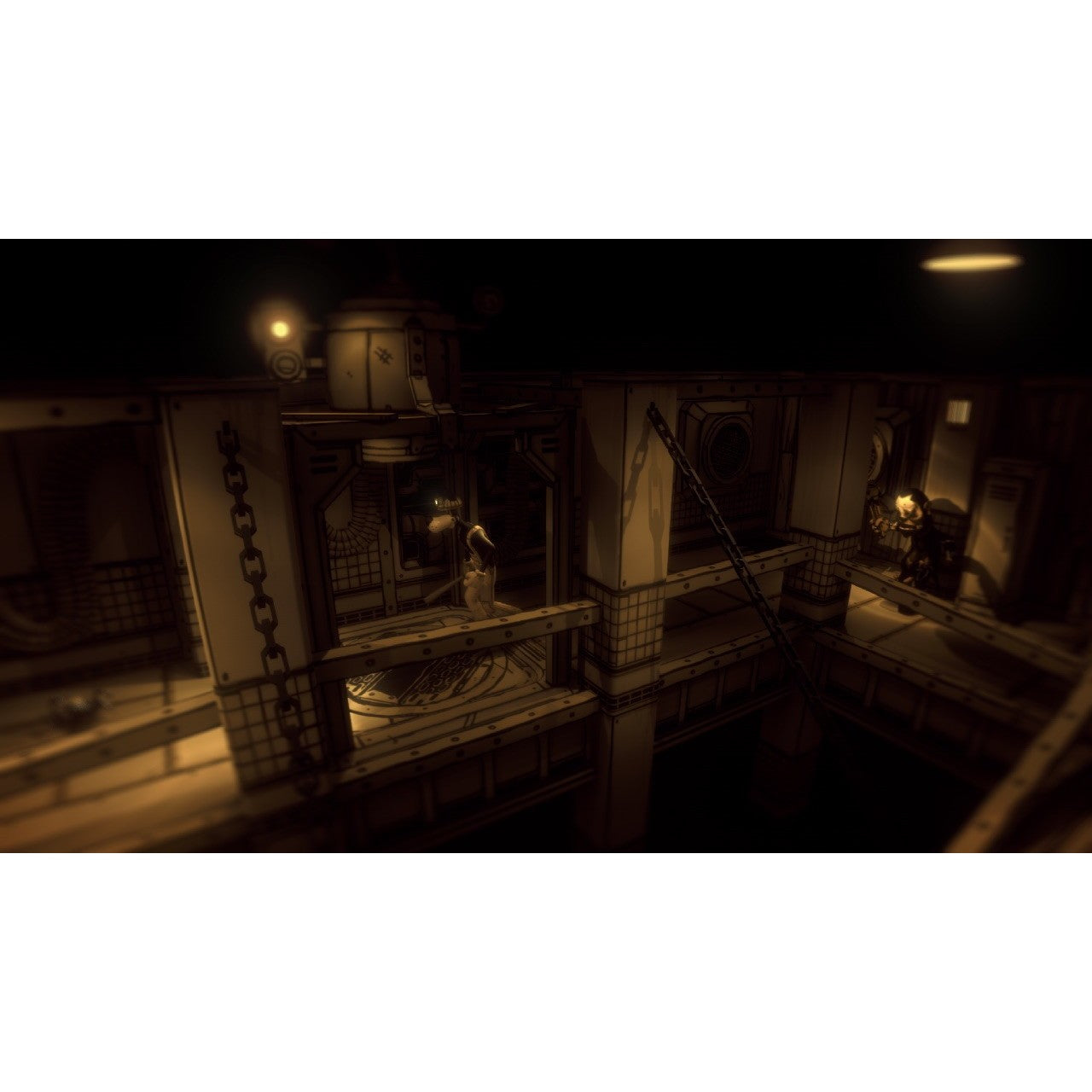 【予約前日出荷】[Switch] Bendy: Lone Wolf(ベンディー ローン ウルフ) SOFT SOURCE(20260820)