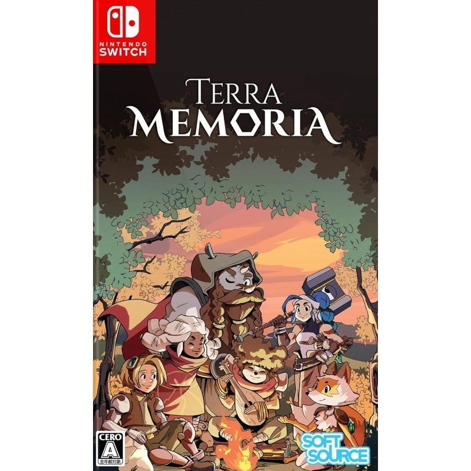 【予約前日出荷】[Switch] Terra Memoria(テラ メモリア) SOFT SOURCE(20260820)
