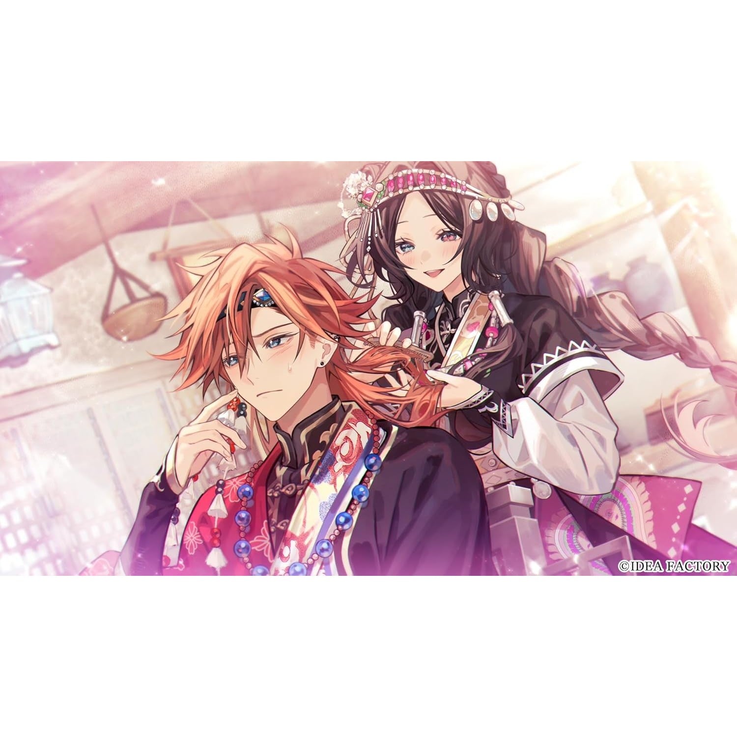 【予約前日出荷】[Switch] 初回特典付(デジタルボイスドラマDLC) マツリカの炯-kEi- 天命華燭伝(てんめいかしょくでん) 特装版(限定版) アイディアファクトリー(20260423)