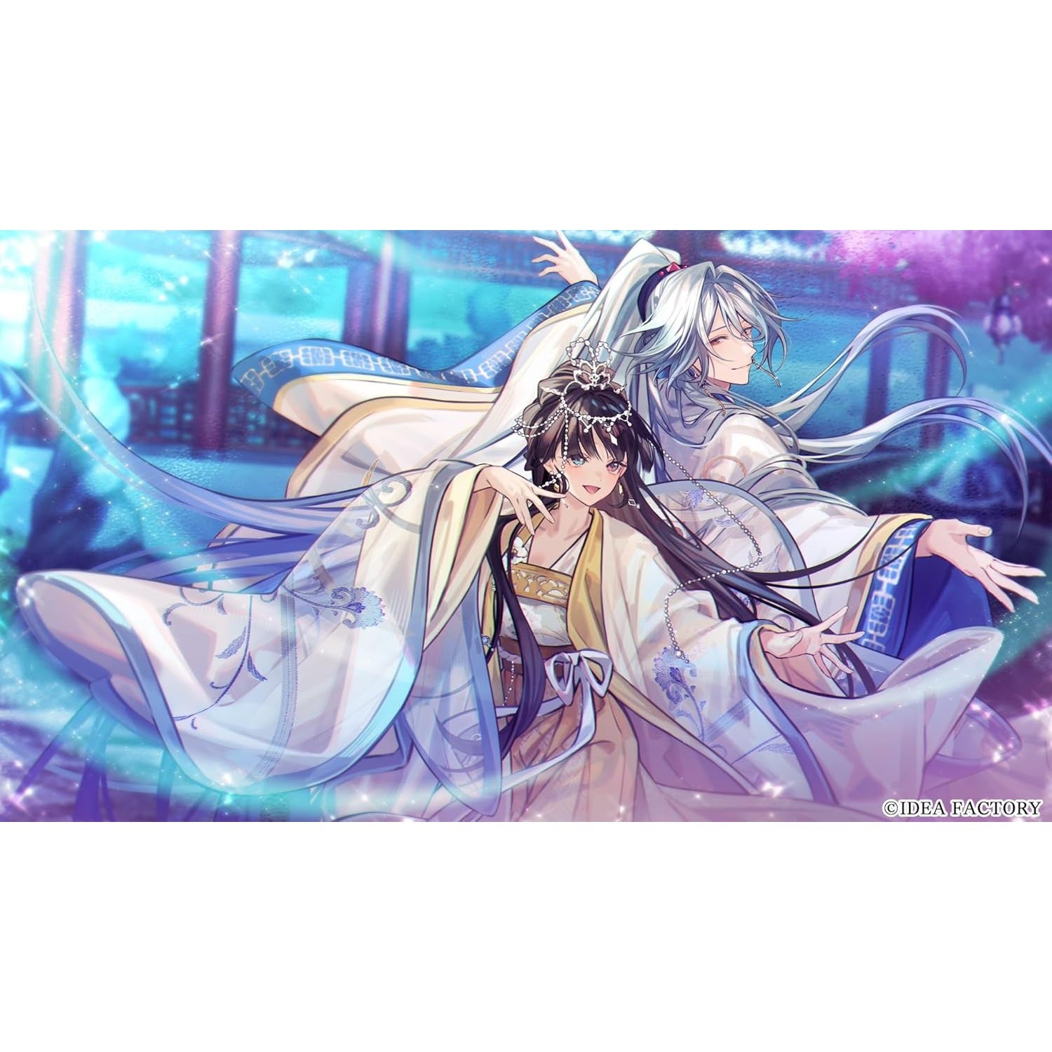 【予約前日出荷】[Switch] 初回特典付(デジタルボイスドラマDLC) マツリカの炯-kEi- 天命華燭伝(てんめいかしょくでん) 特装版(限定版) アイディアファクトリー(20260423)