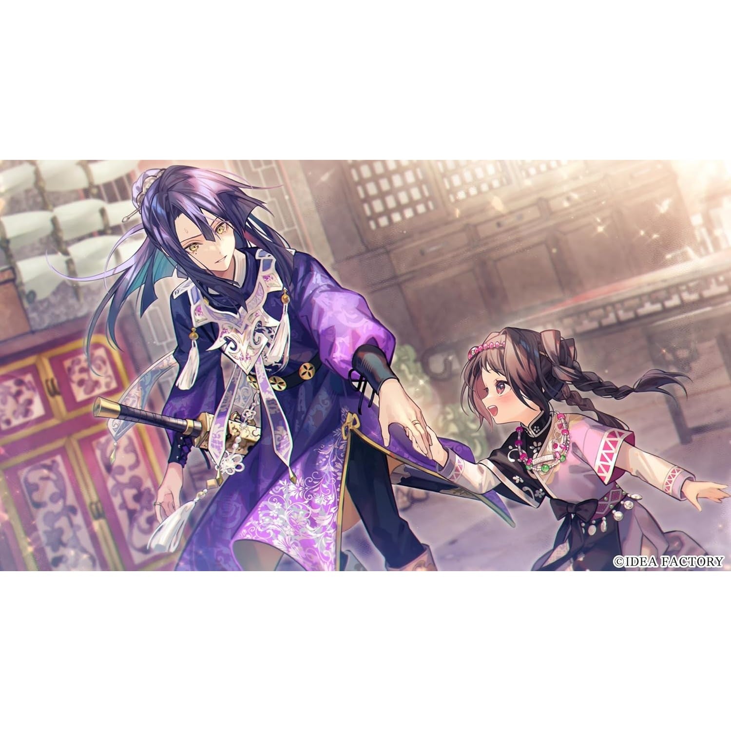 【新品即納】[Switch] 初回特典付(デジタルボイスドラマDLC) マツリカの炯-kEi- 天命華燭伝(てんめいかしょくでん) オトメイトスイートBOX(限定版) アイディアファクトリー(20260423)