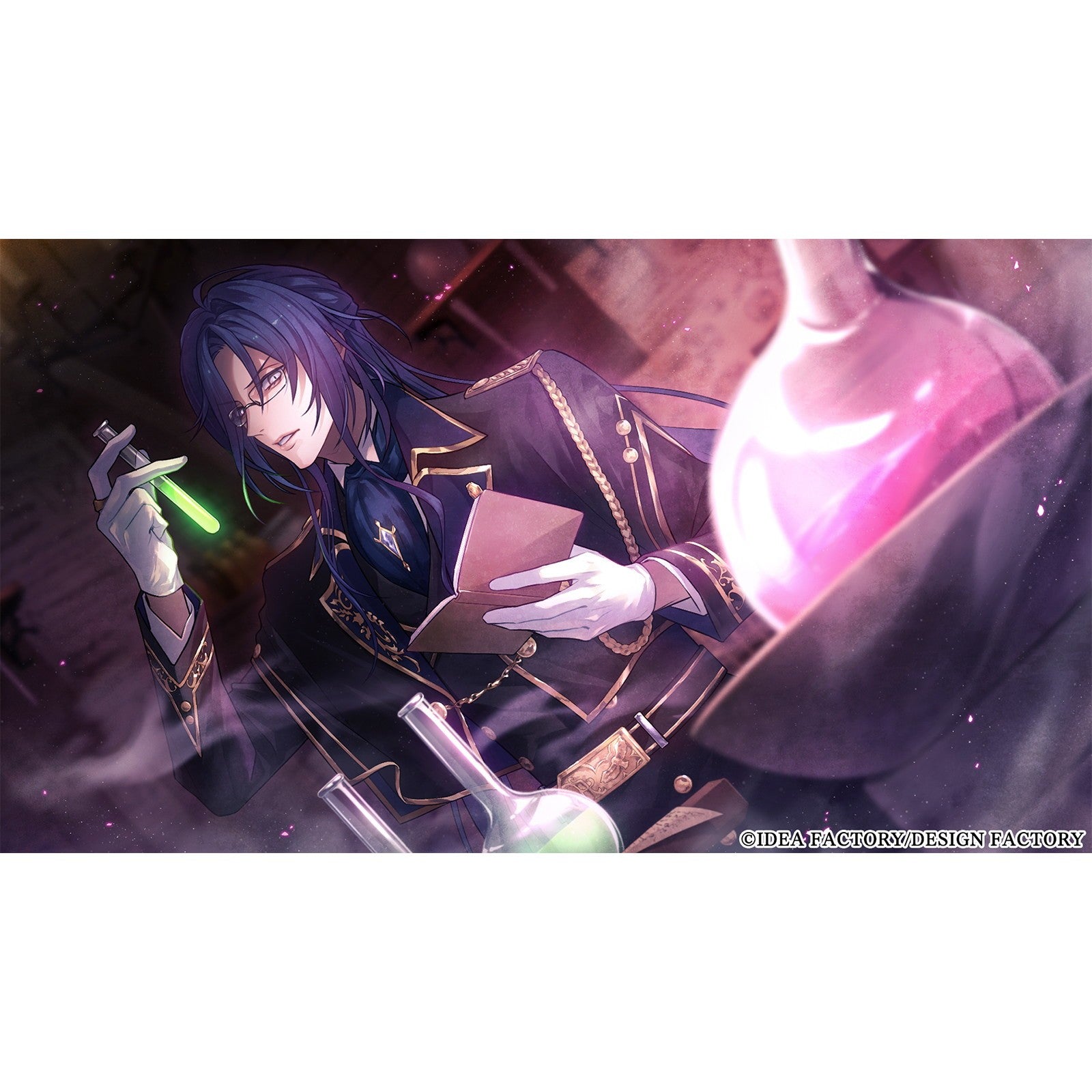 【予約前日出荷】[Switch] 初回特典付(デジタルボイスドラマ prequel ～前日譚～) 薄桜鬼異聞(はくおうきいぶん) ベレジンスキーの魔女 通常版 アイディアファクトリー(20260827)