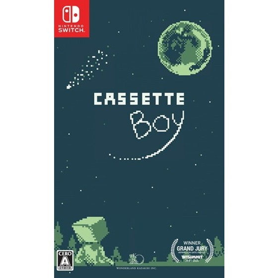 【予約前日出荷】[Switch] 初回特典付(カセットボーイおすわりラバーキーホルダー) CASSETTE BOY(カセットボーイ) ワンダーランドカザキリ(20260430)