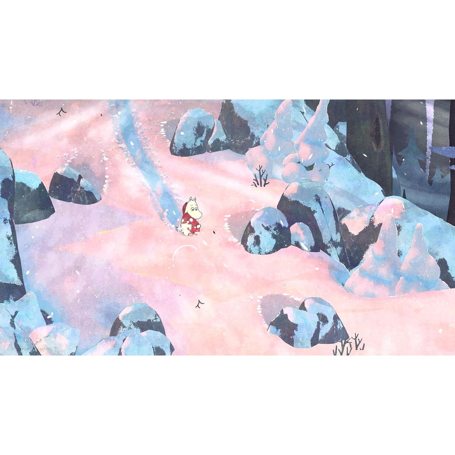 【予約前日出荷】[Switch] ムーミントロール:冬のぬくもり(Moomintroll: Winter's Warmth) 通常版 Kakehashi Games(20260730)