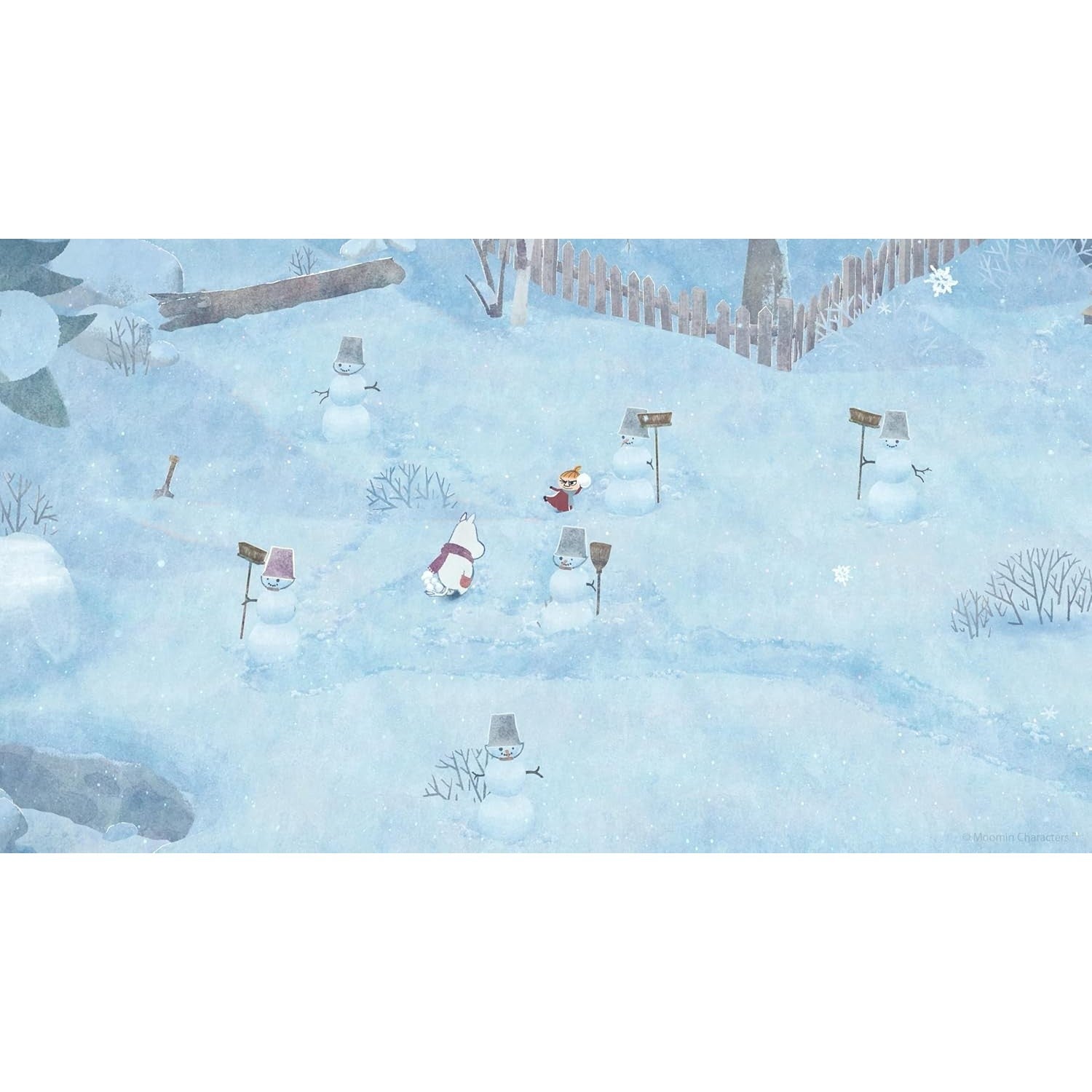 【予約前日出荷】[Switch] ムーミントロール:冬のぬくもり(Moomintroll: Winter's Warmth) 通常版 Kakehashi Games(20260730)